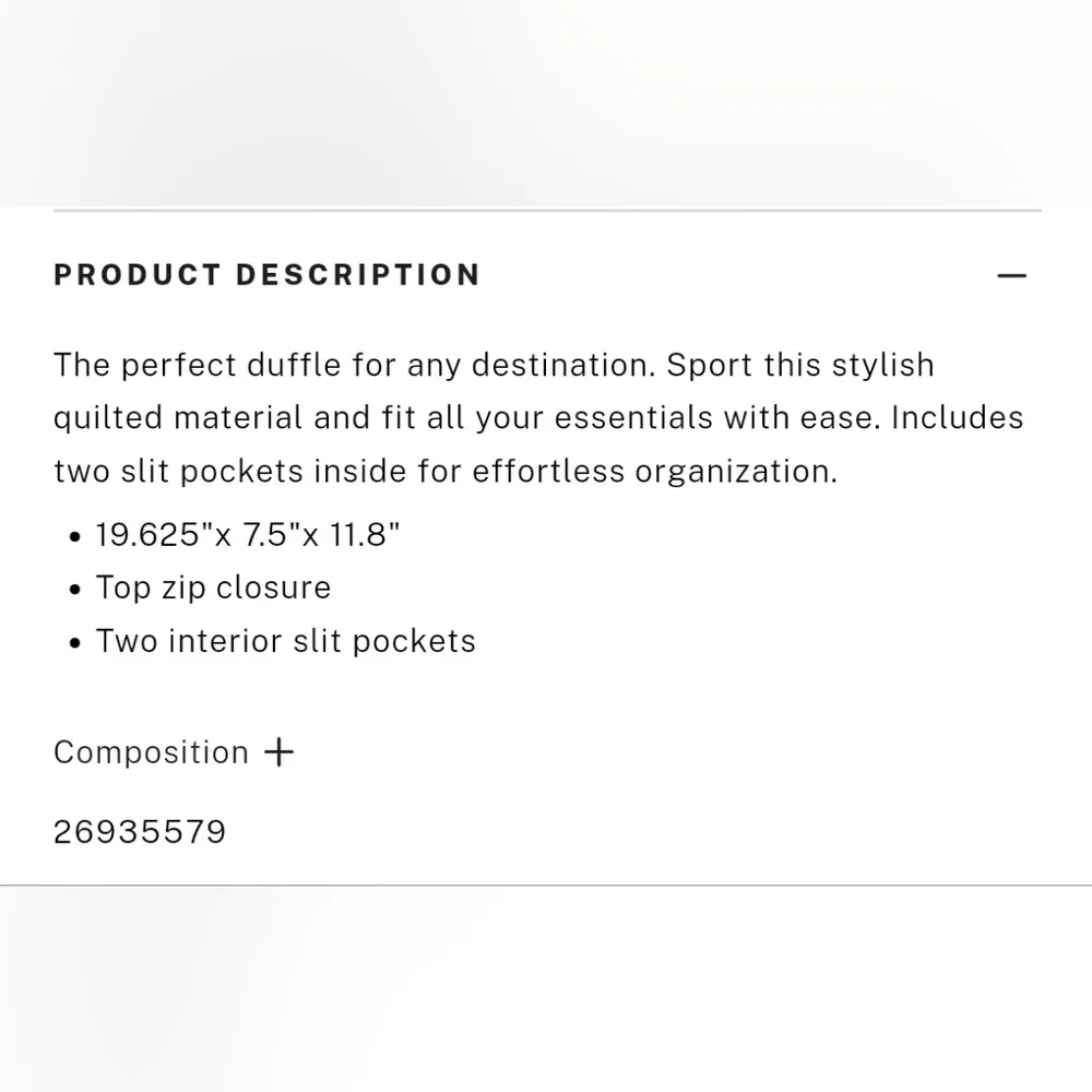 VS SPORT PINK DUFFLE BAG💄2024💄 - Picture 2 of 6